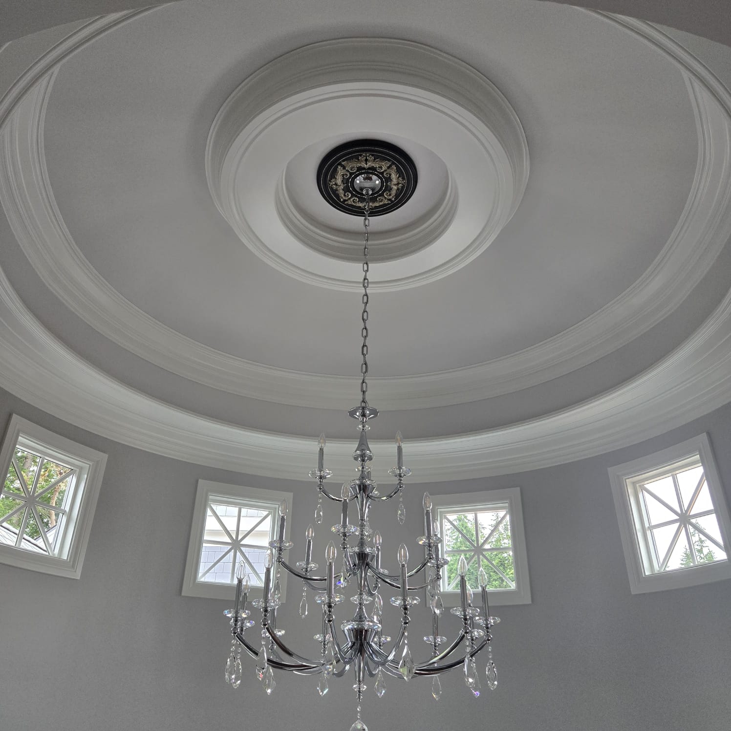 Feature ceilings